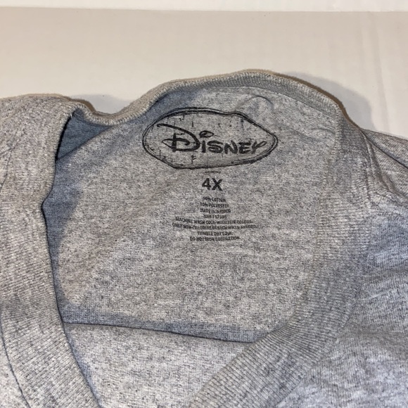 Disney Size 4X Goofy Go The Distance Short Sleeve Tee Shirt - Picture 3 of 4